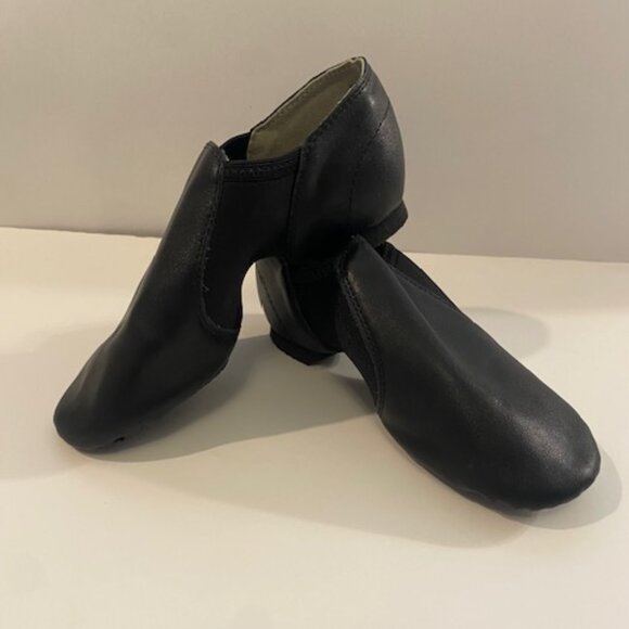 Dance Jazz Shoes youth size 2.5 Split Sole Black New worn NWOT. - Picture 6 of 6